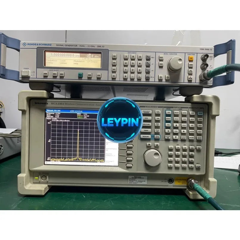 USED 100% TEST Tektronix WCA230A 3G Analyzer