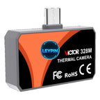 VICTOR 328M Smart Phone Thermal Imaging Camera , -20~550 Range , 96x96 Resolution, with Temperature Analyze APP    ytdi