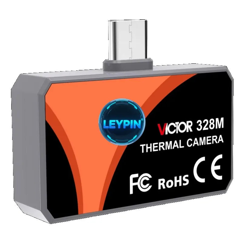 VICTOR 328M Smart Phone Thermal Imaging Camera , -20~550 Range , 96x96 Resolution, with Temperature Analyze APP    ytdi
