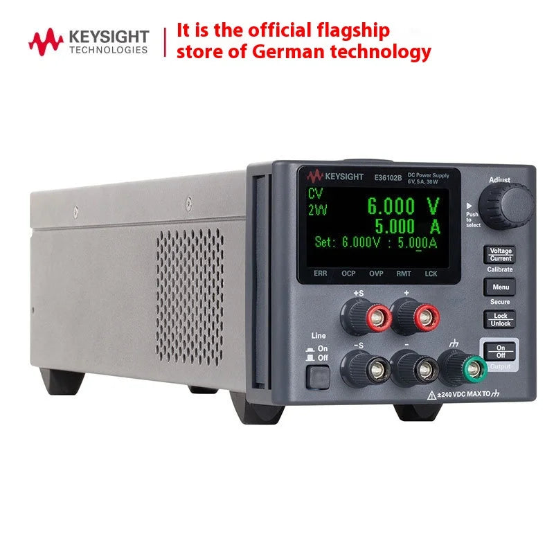 Keysight E36100 Series Customizable OEM Desktop Linear Power Supply with Safety Features for Test Instruments DC Power Supply    ytdi