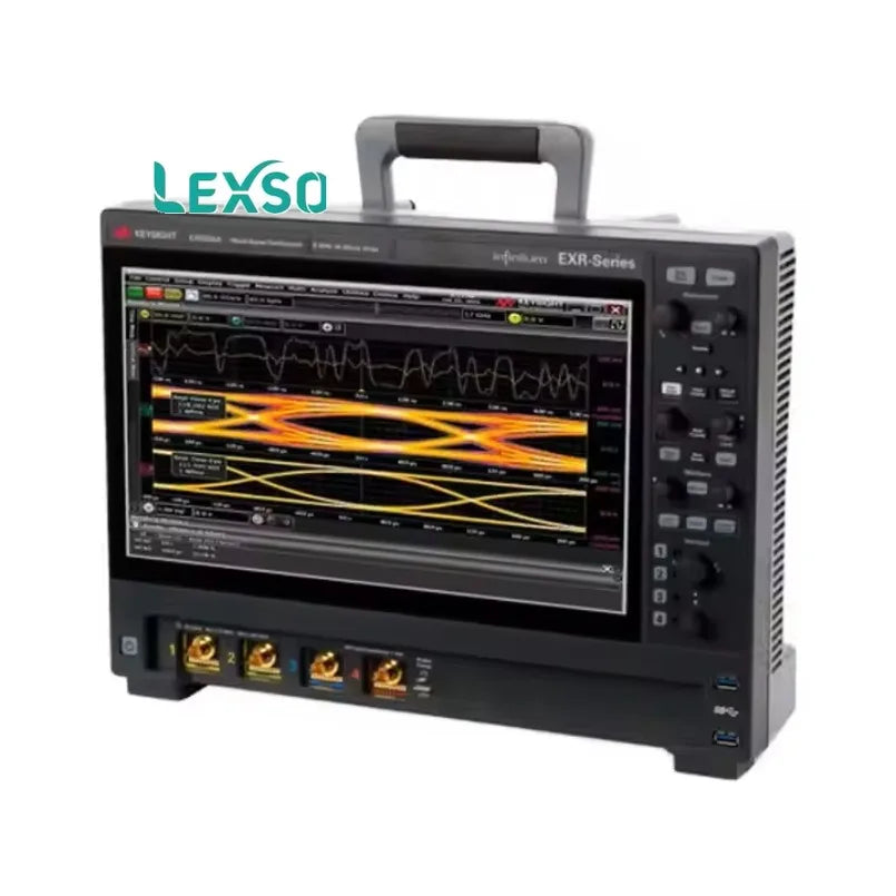 Keysight Exr604a High-Performance Digital Oscilloscope with 10-Bit Resolution ytdi