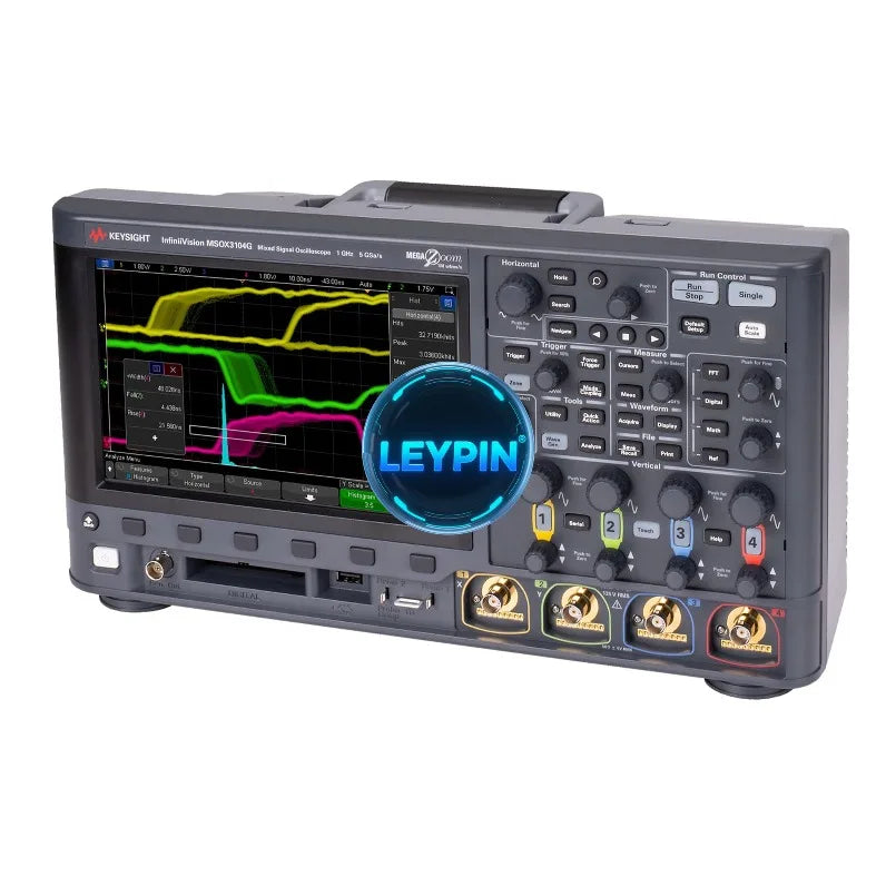 Keysigh DSOX3052G oscilloscope: 500 MHz, 2 analog channels    lexso