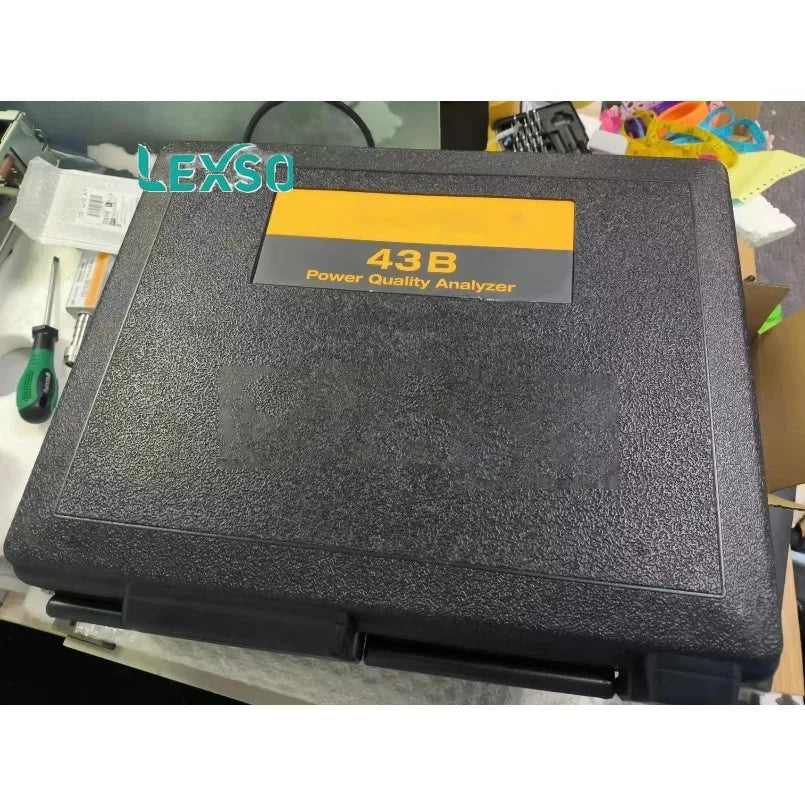 43B Power Harmonics Quality Analyzer Scope Meter With Accessory Used FK 43B  lexso