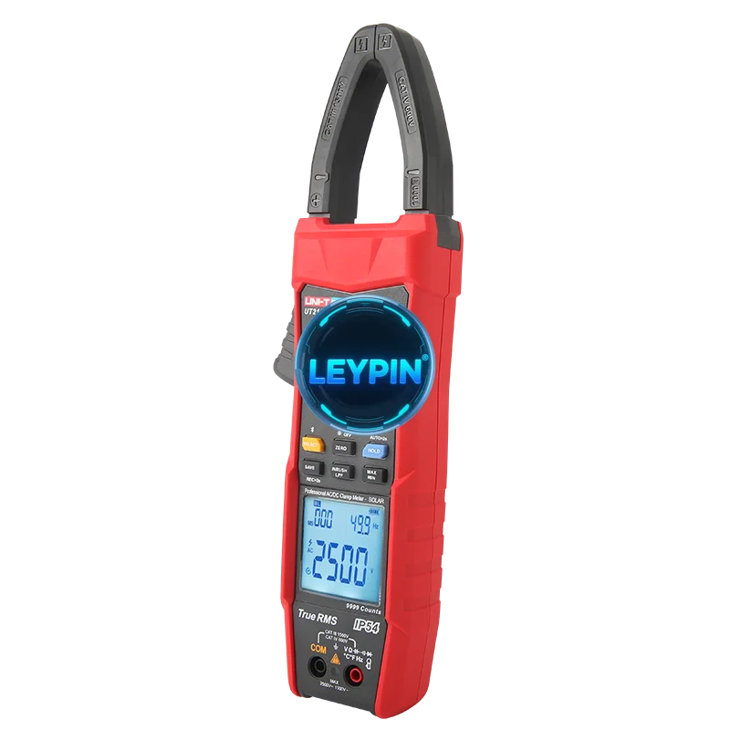 UNI-T UT219PV Clamp Mete AC DC Pliers Ammeter Voltmeter 1000A 2500V PEAK LPF Measure Digital Bluetooth Multimeter     ytdi