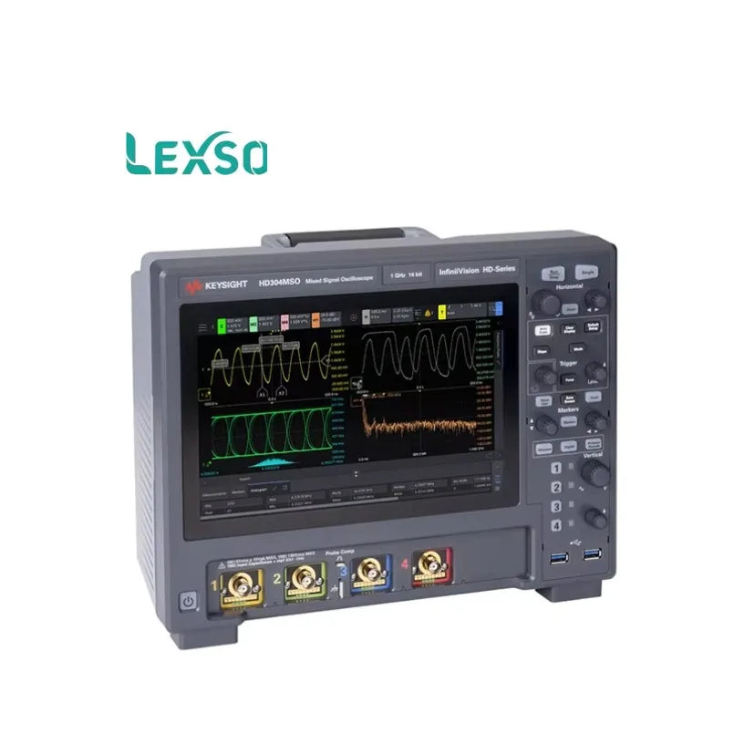 Keysight Infiniivision HD304MSO 2-Channel Digital Oscilloscope Electronic Measuring Instrument     lexso