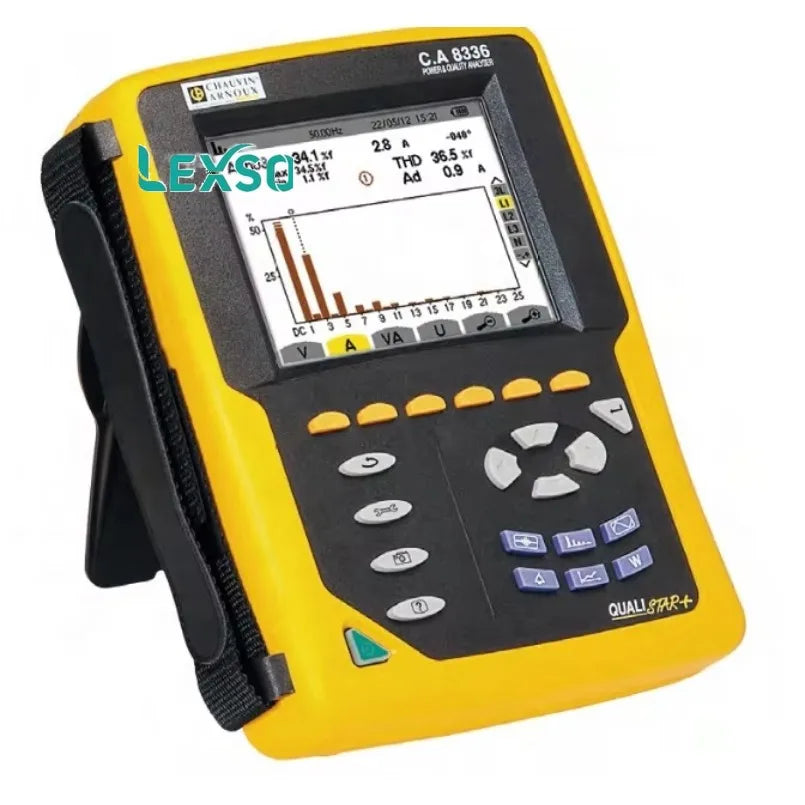 Chauvin Arnoux Ca8331 Power And Energy Quality Analyser   lexso