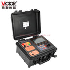 VICTOR 4106C Smart Digital Ground Resistance or Soil Resistivity Electrical Rechargeable Tester AC Voltage Measurement LS   ytdi