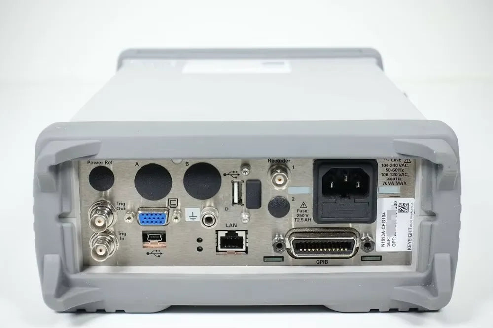 Keysight N1913A for Test Instrument-Average Single Channel Power Meter with 10 MHz to 18 GHz Frequency Range