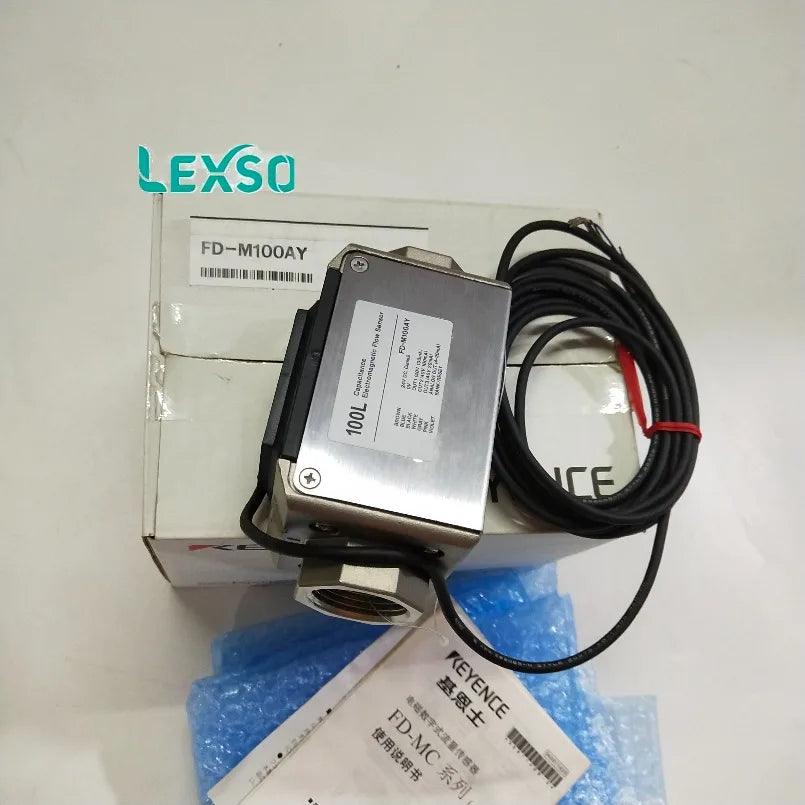Keyence FD-M100AY High Precision Liquid Flow Transmitter for Pipeline System lexso