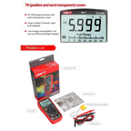 Unit-t Ut139E Test Voltmeter Multifunction Meter 5999 Count Electronic Cell Phone Motherboard Repair AC DC Digital Multimeter lexso