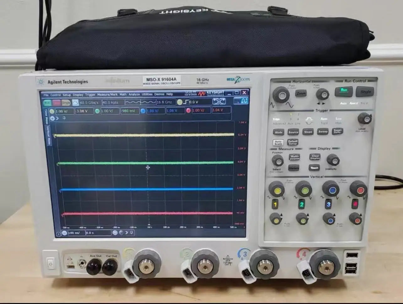Keysight MSOX91604A Infiniium High-Performance Oscilloscope 16 GHz