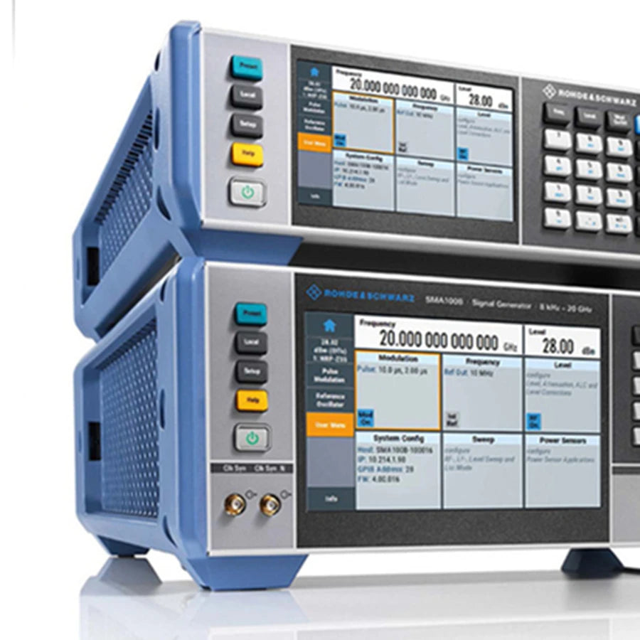 Used Rohde & Schwarz SMA100B RF and Microwave Signal Generators (Signal Source) Made in Germany