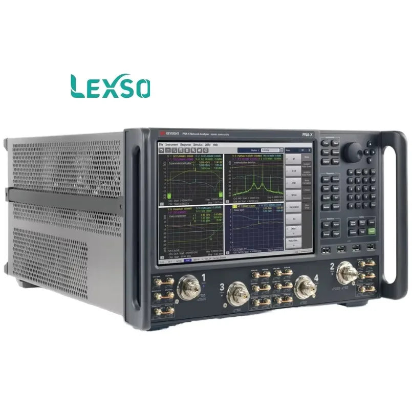 Keysight N5249B PNA-X Microwave Network Analyzer Electronic Instrument for 900 Hz/10 MHz to 8.5 GHz lexso