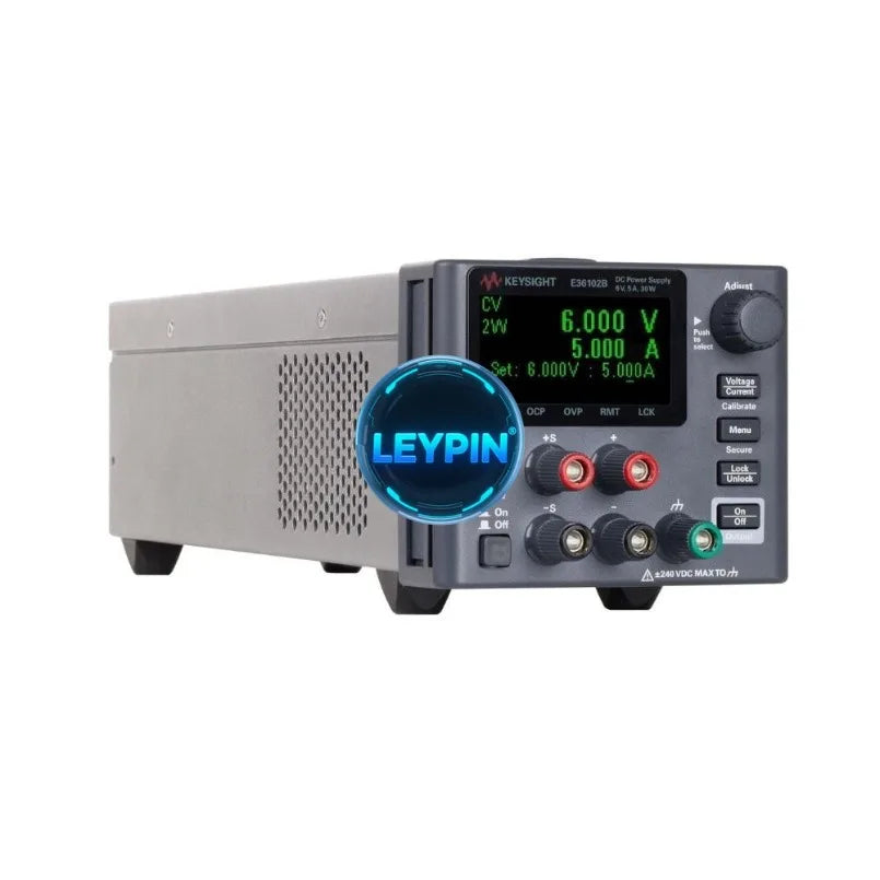 Keysight E36102B 6V 5A 30W Digital Bench Power Supply Electronic Measuring Instrument    ytdi