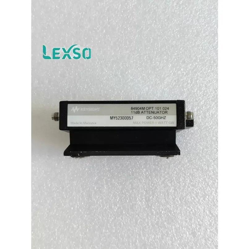 Keysight 84904M Programmable Step Attenuator, Frequency Range: DC to 50 GHz,repeatability Life: 0.03 DB (typical)    lexso