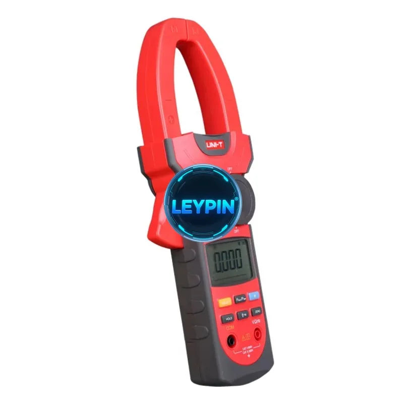 UNI-T UT209 Digital Clamp Meters True RMS AC DC Voltage Frequency Measure Multimeter Auto Range Resistance Tester     ytdi