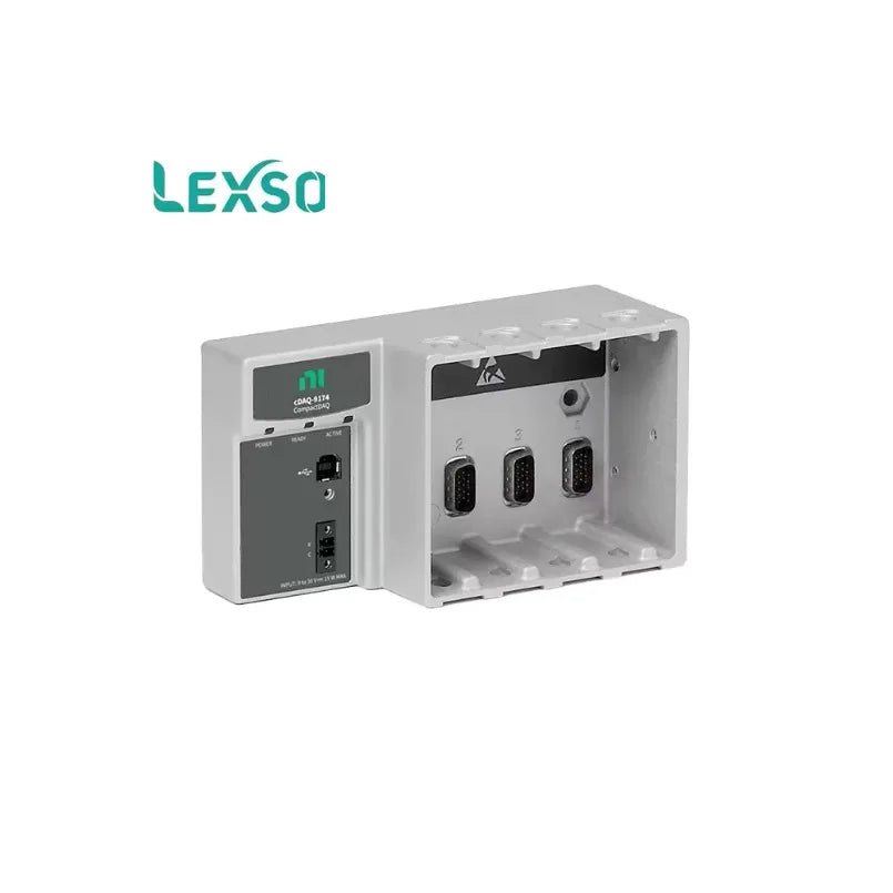 NI CDAQ-9174 CompactDAQ 4-Slot USB Chassis Electronic Measuring Instrument lexso