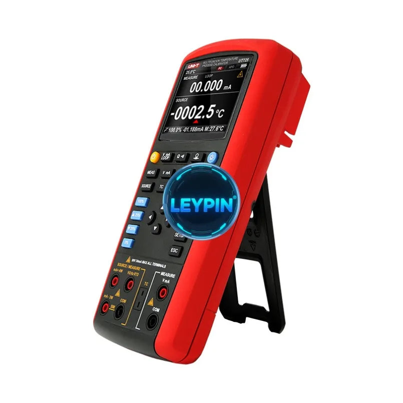 UNI-T UT725 Multifunction Process Calibrator MA Volts Temperature Frequency Accuracy up to 0.02% 24V Loop Power     lexso