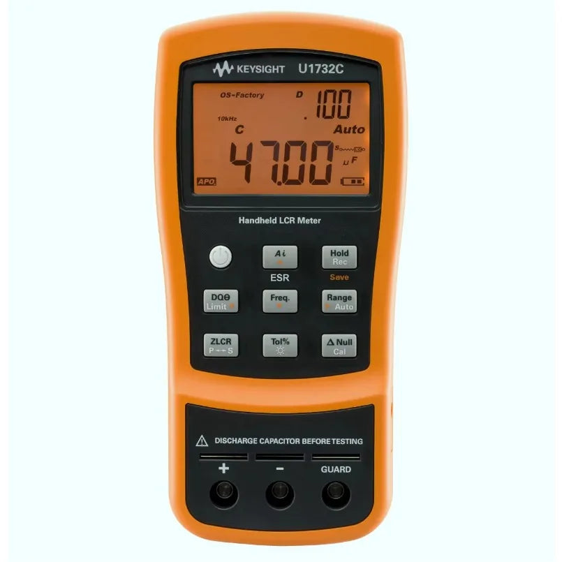 Keysight Technologies U1732C Multimeter Kit Bundle  for Automotive/Electrical/Electronic Applications lexso