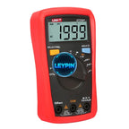 UNI-T Digital Multimeter UT33A+ Auto Range Voltage Current Resistance Measure LCD AC DC +2mF Capacitance NCV Tester  lexso