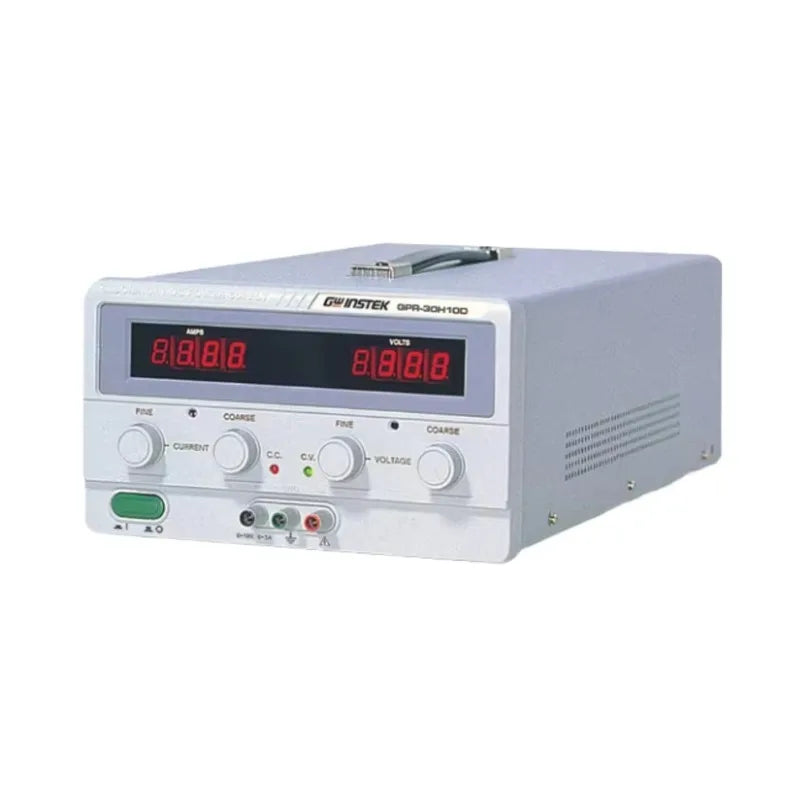 GW Instek GPR-30H10D 300V/1A 300W High Precision Linear DC Power Supply with Low Ripple  lexso