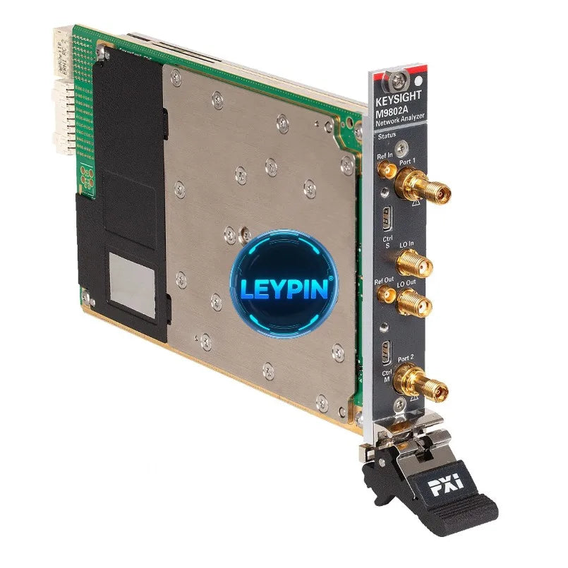 Keysight M9802A PXI Vector Network Analyzer 9 kHz to 9 GHz     lexso