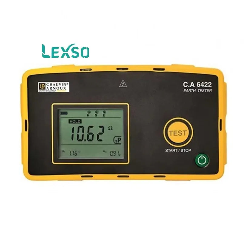 Chauvin Arnoux CA6422 2P & 3P Earth/Ground Tester   lexso