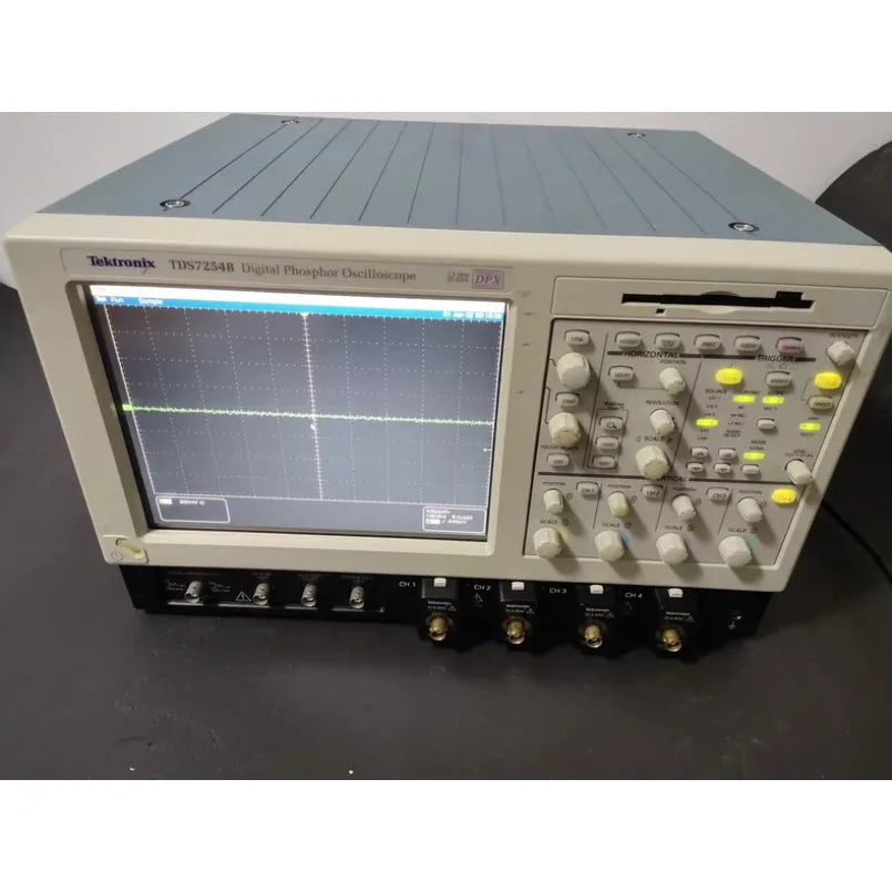 Tektronix TDS7254B - Digital Phosphor Oscilloscope 2.5 GHz 20 GS/s used   ytdi