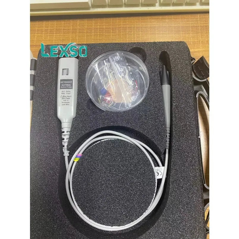 Keysight N2797A Extreme Temperature Active Probe, 1.5 GHz Bandwidth (-3 DB)   lexso