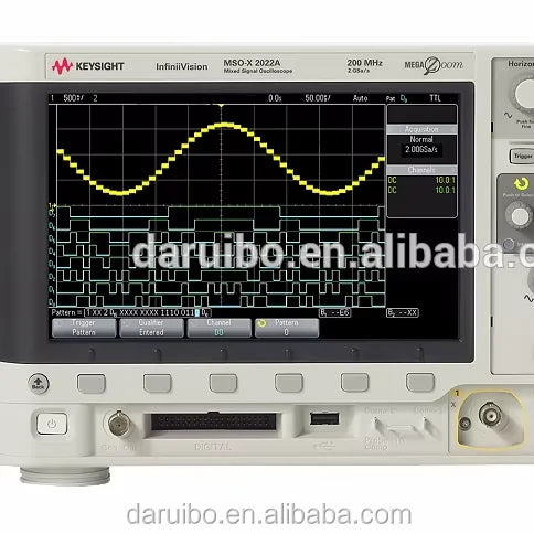 KEYSIGHT DSOX2022A Oscilloscope: 200 MHz, 2 Analog Channels