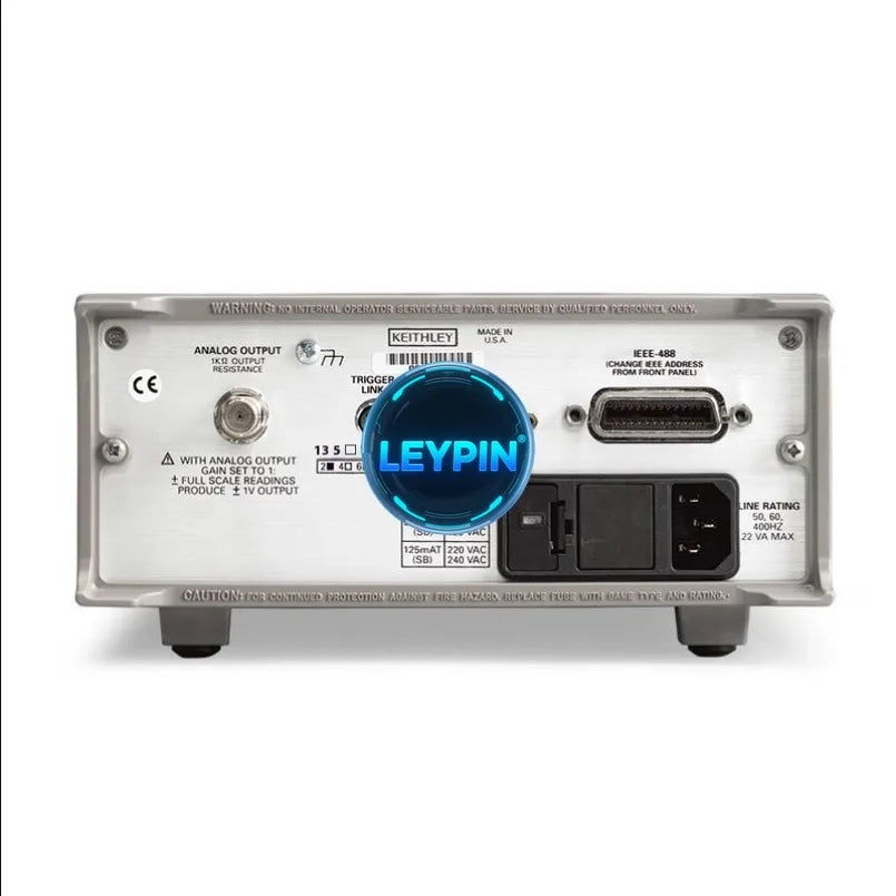 Keithley 6220/6221/2182A Nano-Voltmeter Used Ac and Dc Current Source with Low Noise for Measuring & Analysis