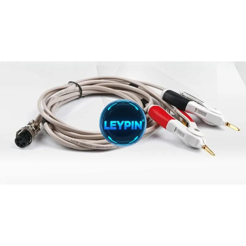 Tonghui TH26004A Kelvin Test Cable for Low Resistance Tester TH2511,TH2512, TH2513 Series    ytdi