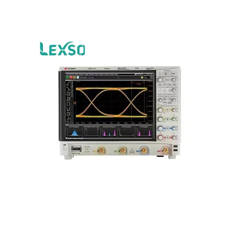 Keysight Infiniium S Series DSOS404A Oscilloscopes 12-Bit Resolution 20 GSa/s Sample Rate 4 Analog + 16 Digital Channels lexso
