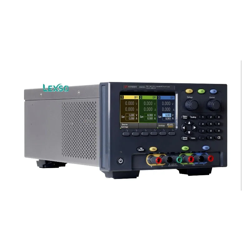 Keysight E36311A 80W Triple Output Power Supply, 6V/5A, +25V/1A, -25V/1A, 0 to 5 A, Ripple and Noise 20 Hz to 20 MHz    lexso