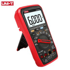 UNI-T True RMS Digital Multimeters UT15BMAX UT17BMAX UT18BMAX VFD Capacitance Voltage Current Electric Testing Meter    ytdi