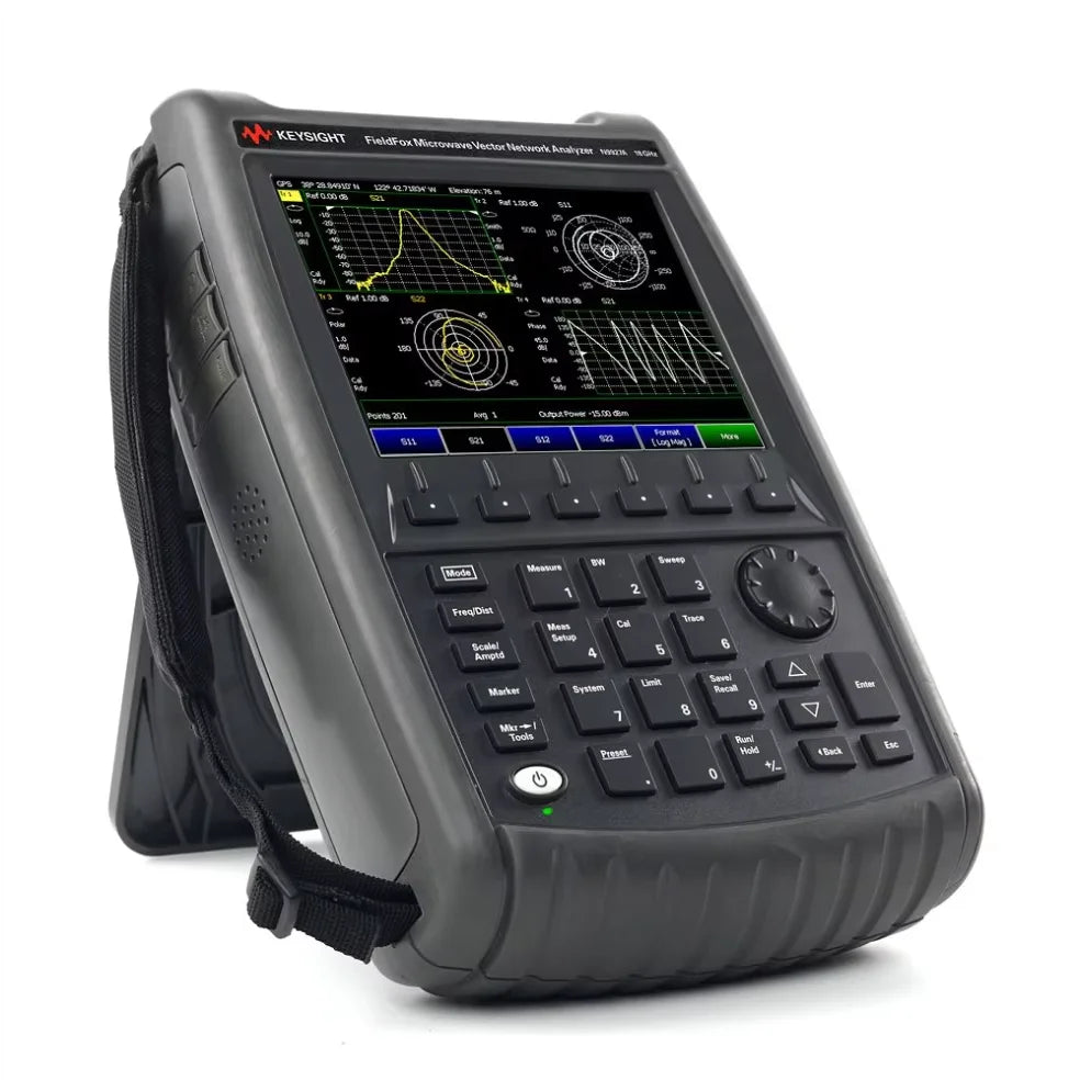 Keysight N9927A FieldFox 18 GHz Handheld Microwave Vector Network Analyzer Electronic Measuring Instrument