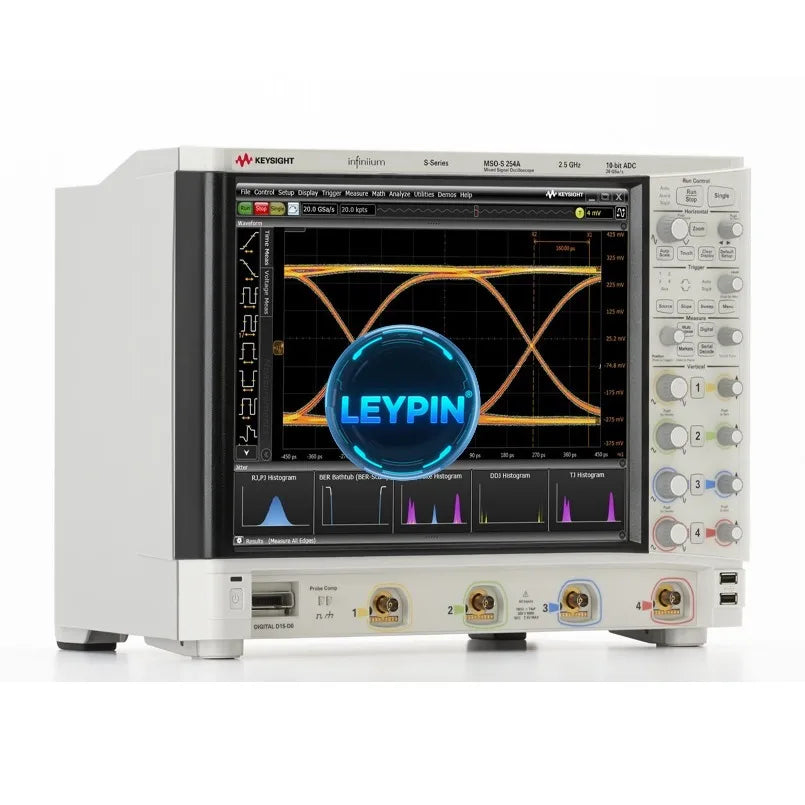 Keysight MSOS254A HD Oscilloscope: 2.5 GHz, 4 Analog Channels Plus 16 Digital Channels   ytdi