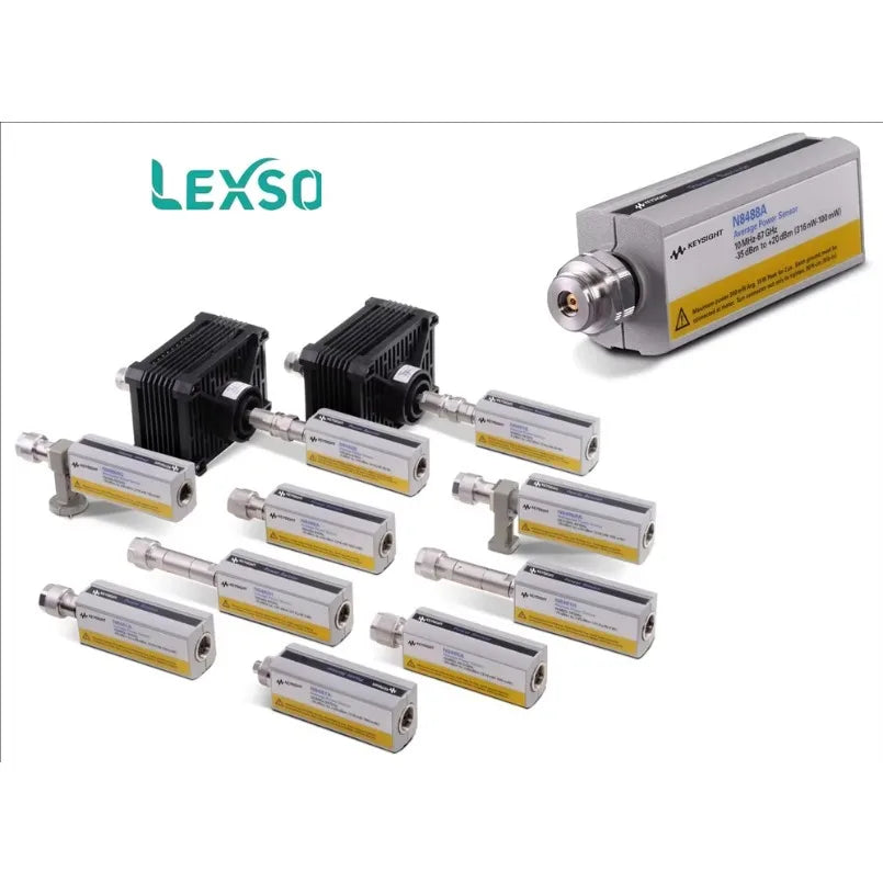 Keysight N8487A Thermocouple Power Sensors 50 MHz to 50 GHz/-35 to +20 DBm lexso