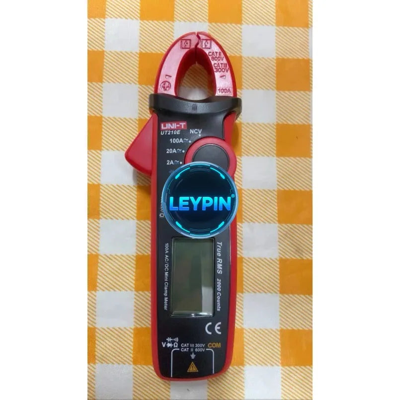 True RMS UNI-T UT210E Mini a Multimeter Digital Multimeter Dc Voltimetro Dc Clamp Multimeter     lexso
