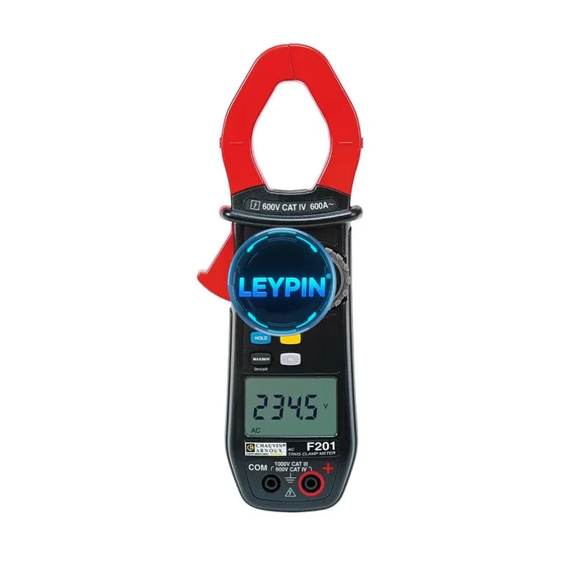 Original Chauvin Arnoux F203 Digital Current Clamp CAT III 1000 V, CAT IV 600 V Display (Counts): 6000   ytdi