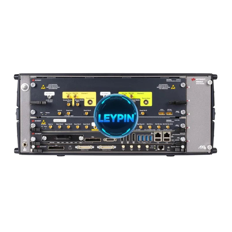 Keysight M8198A Electronic Measuring Instrument 128 GSa/s Arbitrary Waveform Generator with 2 GSa Memory    lexso