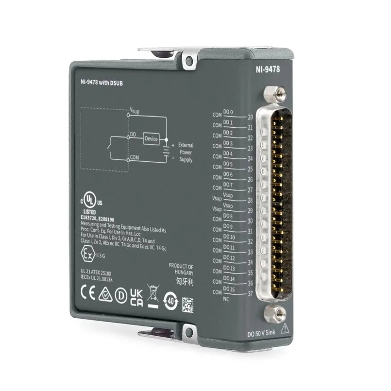 National Instruments 9478 C Series Digital Module lexso