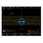 Ceyear Digital Fluorescent handheld Oscilloscope 4382D 4CH 500MHz 5GSa/s lab test home cars auto      lexso