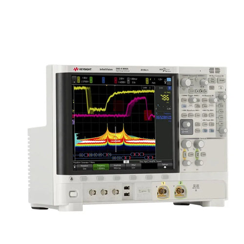 Keysight DSOX6002A Oscilloscope with 2 Analog Channels 1GHz-6GHz Bandwidth 20 GSa/s Sample Rate 16 Bit Resolution