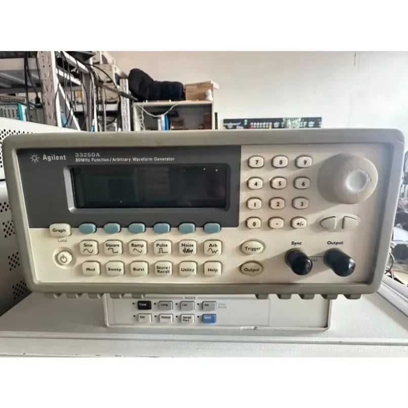 used Keysight Agilent 33250A 80MHz Arbitrary Waveform / Function Generator   lexso