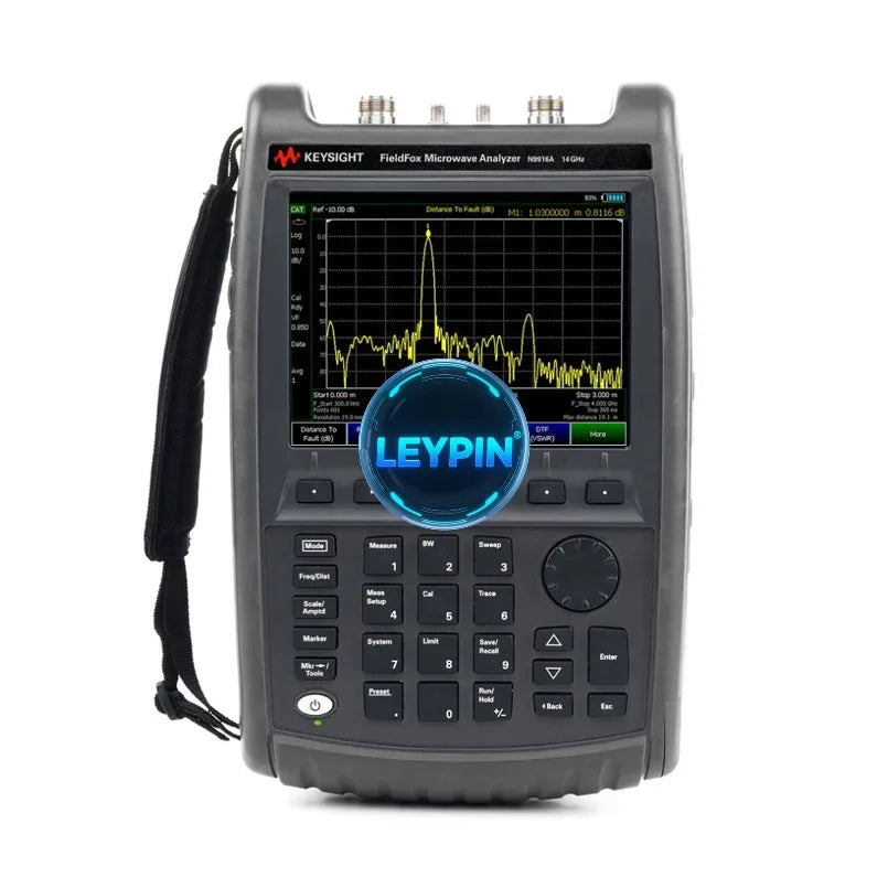 Keysight N9916A FieldFox Handheld Microwave Analyzer, 14 GHz Frequency 14GHz DANL at 1GHz -155 DBmW    ytdi