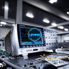 GW Instek GDS-2204E Digital Storage Oscilloscope 200 MHz Bandwidth 4 Channels 1 GSa/s Sampling Rate   lexso