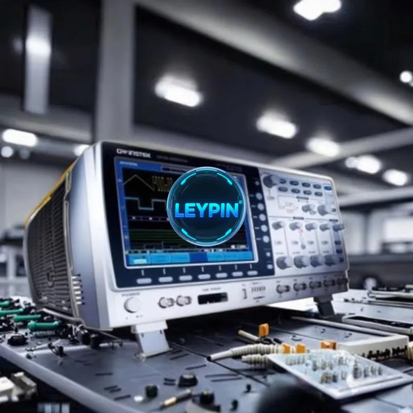 GW Instek GDS-2204E Digital Storage Oscilloscope 200 MHz Bandwidth 4 Channels 1 GSa/s Sampling Rate   lexso