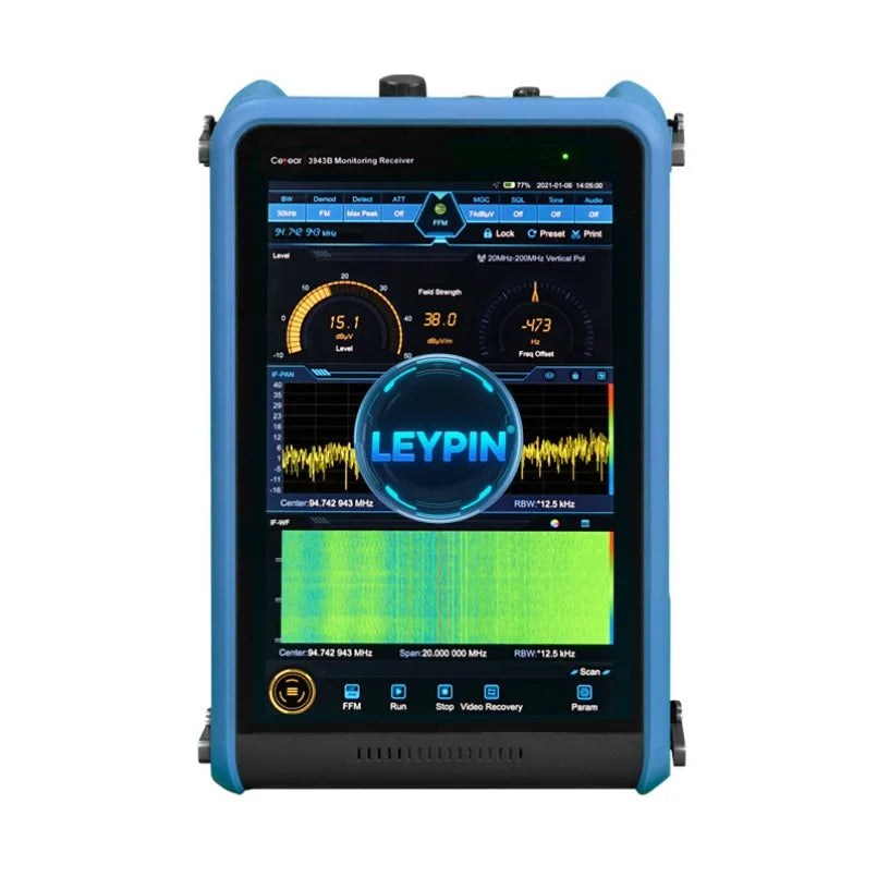 Ceyear 3943B-S Handheld Monitoring Receiver 9kHz-8GHz Frequency Range 20MHz Analysis Bandwidth Measuring Instruments   ytdi