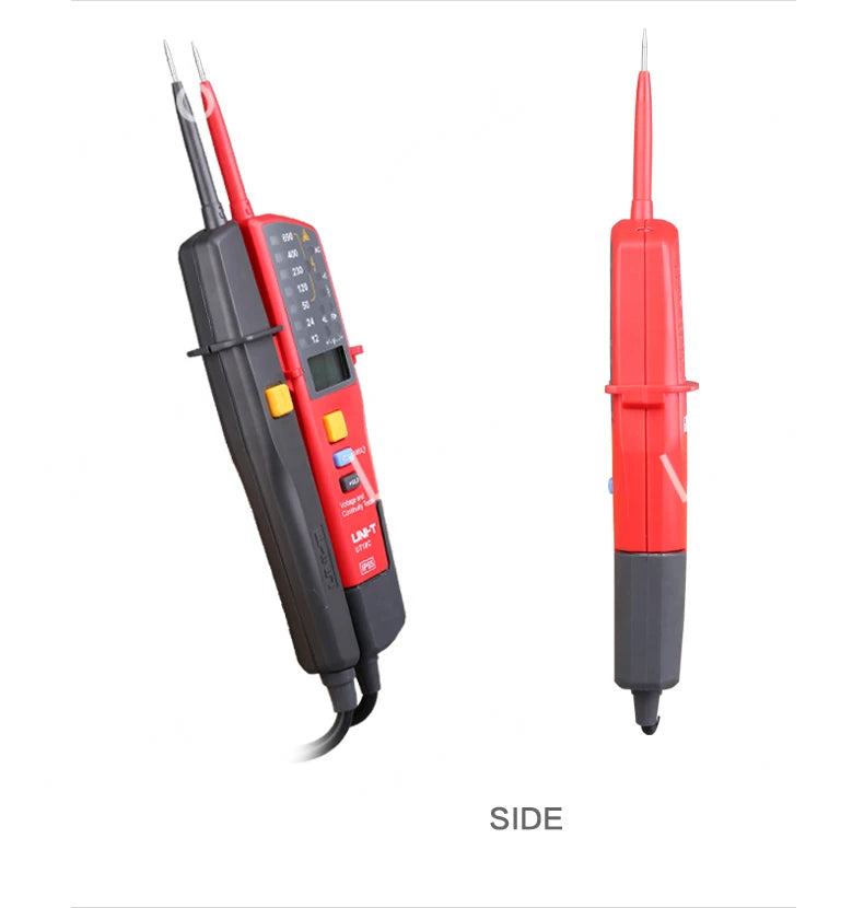 UNI-T UT18C Voltage and Continuity Tester Phase Sequence Test 0~690V AC DC Voltage Testers    ytdi